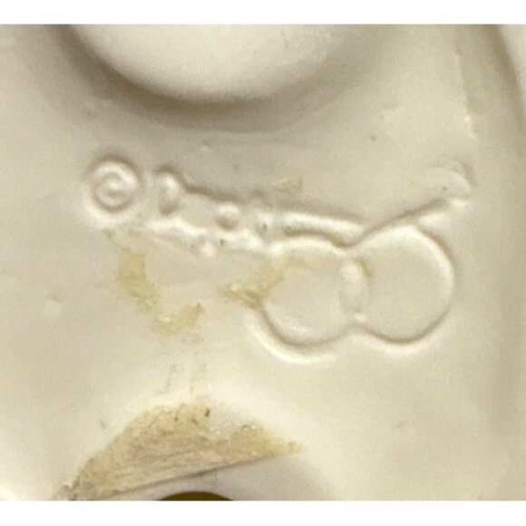 Dept 56 Snowbabies Figurine We'll Plant The Starry Pine Baby Angel Christmas - Picture 7 of 7